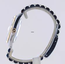 Thumbnail von Rolex Datejust 36 Saphirglas Ivory roman dial Jubiléband Stahl Gold 16233 Klassiker