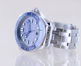 Thumbnail von Omega Seamaster Diver 300 M Co-Axial Master Chronometer 42mm Top blue Keramik Diver B+P