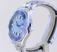 Thumbnail von Omega Seamaster Diver 300 M Co-Axial Master Chronometer 42mm Top blue Keramik Diver B+P