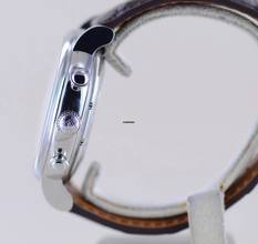 Thumbnail von IWC Portofino Chronograph Golden Hands silver Dial Dresswatch 42mm B+P Top