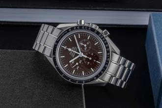 Thumbnail von Omega Speedmaster Professional Moonwatch Brown Chronograph Handaufzug 311.30.42.30.13.001