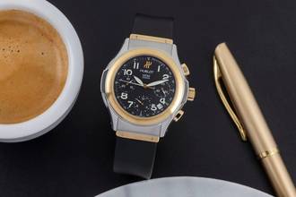 Thumbnail von Hublot Elegant MDM Chronograph Stahl / Gold Automatik Herrenuhr Ref. 1810.2