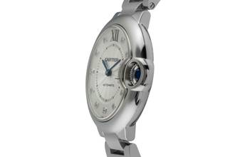 Thumbnail von Cartier Ballon Bleu 33mm Diamant Zifferblatt Stahl Gold Automatik Ref. WE902074