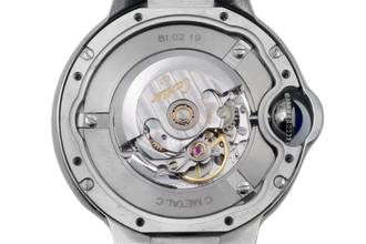 Thumbnail von Cartier Ballon Bleu 33mm Diamant Zifferblatt Stahl Gold Automatik Ref. WE902074