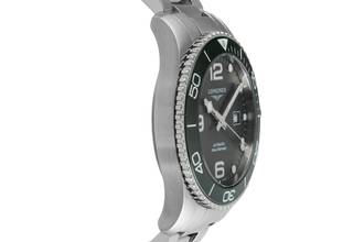 Thumbnail von Longines HydroConquest Hydro Conquest Stahl Automatik Herrenuhr Ref. L3.782.4.06.6 B&P 2020