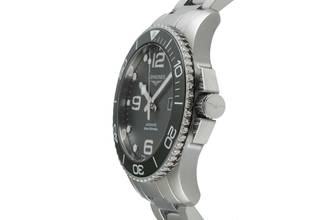 Thumbnail von Longines HydroConquest Hydro Conquest Stahl Automatik Herrenuhr Ref. L3.782.4.06.6 B&P 2020