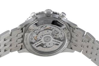 Thumbnail von Breitling Navitimer 01 Chronograph 43 Eisblau Ref. AB0138241C1A1 B&P
