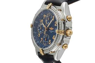 Thumbnail von Breitling Chronomat Chronograph Stahl / Gold Automatik Herrenuhr Ref. B13050.1