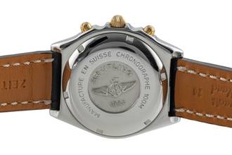 Thumbnail von Breitling Chronomat Chronograph Stahl / Gold Automatik Herrenuhr Ref. B13050.1