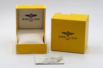 Thumbnail von Breitling Chronomat Chronograph Stahl / Gold Automatik Herrenuhr Ref. B13050.1