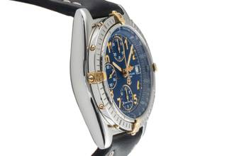 Thumbnail von Breitling Chronomat Chronograph Stahl / Gold Automatik Herrenuhr Ref. B13050.1