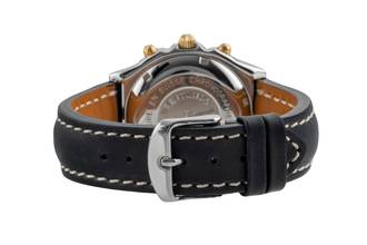 Thumbnail von Breitling Chronomat Chronograph Stahl / Gold Automatik Herrenuhr Ref. B13050.1
