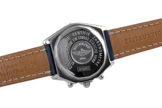 Thumbnail von Breitling Chronomat White Dial Automatik Herrenuhr Ref. A13352 Klassiker