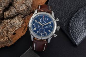 Thumbnail von Breitling Aviator 8 Chronograph Stahl Automatik Herrenuhr Ref. A13316101C1X2 B&P