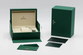 Thumbnail von Rolex Oyster Perpetual 36 Candy Pink Stahl Automatik Herrenuhr 126000 B&P 2025