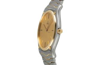 Thumbnail von Ebel Classic Wave Stahl/Gold Herrenuhr Ref. 181903