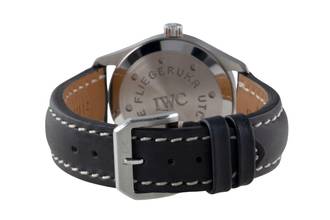 Thumbnail von IWC Fliegeruhr Spitfire UTC TZC Edelstahl Automatik Herrenuhr Ref. IW325101