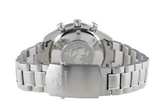 Thumbnail von Omega Speedmaster Date Chronograph Stahl Automatik Ref. 3210.50.00 B&P 2011