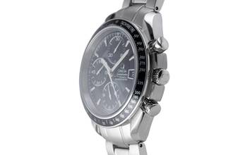 Thumbnail von Omega Speedmaster Date Chronograph Stahl Automatik Ref. 3210.50.00 B&P 2011