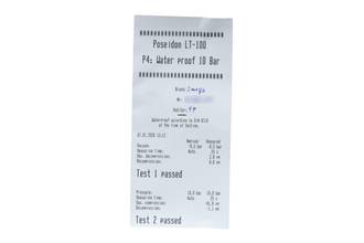 Thumbnail von Omega Speedmaster Date Chronograph Stahl Automatik Ref. 3210.50.00 B&P 2011