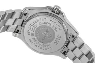 Thumbnail von Breitling Colt Automatic Chronometer 500M Stahl Automatik Herrenuhr Ref. A17380 B&P 2008