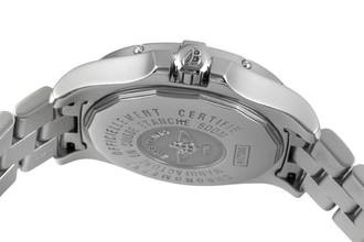 Thumbnail von Breitling Colt Automatic Chronometer 500M Stahl Automatik Herrenuhr Ref. A17380 B&P 2008