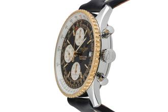 Thumbnail von Breitling Old Navitimer Chronograph Stahl Gold Automatik Herrenuhr Ref. D13022