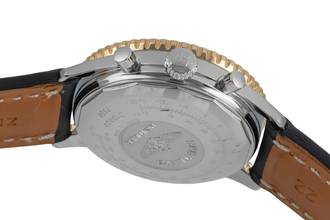 Thumbnail von Breitling Old Navitimer Chronograph Stahl Gold Automatik Herrenuhr Ref. D13022