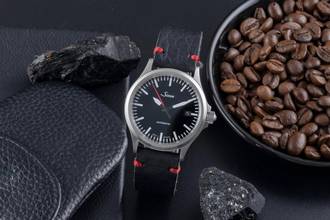 Thumbnail von Sinn 556 Edelstahl Automatik Herrenuhr Ref. 556 I RS 556.0106 B&P 2023