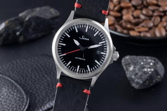  Sinn 556 Edelstahl Automatik Herrenuhr Ref. 556 I RS 556.0106 B&P 2023 