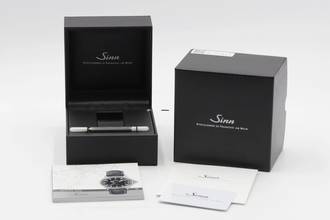 Thumbnail von Sinn 556 Edelstahl Automatik Herrenuhr Ref. 556 I RS 556.0106 B&P 2023