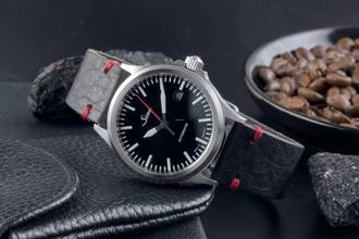 Thumbnail von Sinn 556 Edelstahl Automatik Herrenuhr Ref. 556 I RS 556.0106 B&P 2023