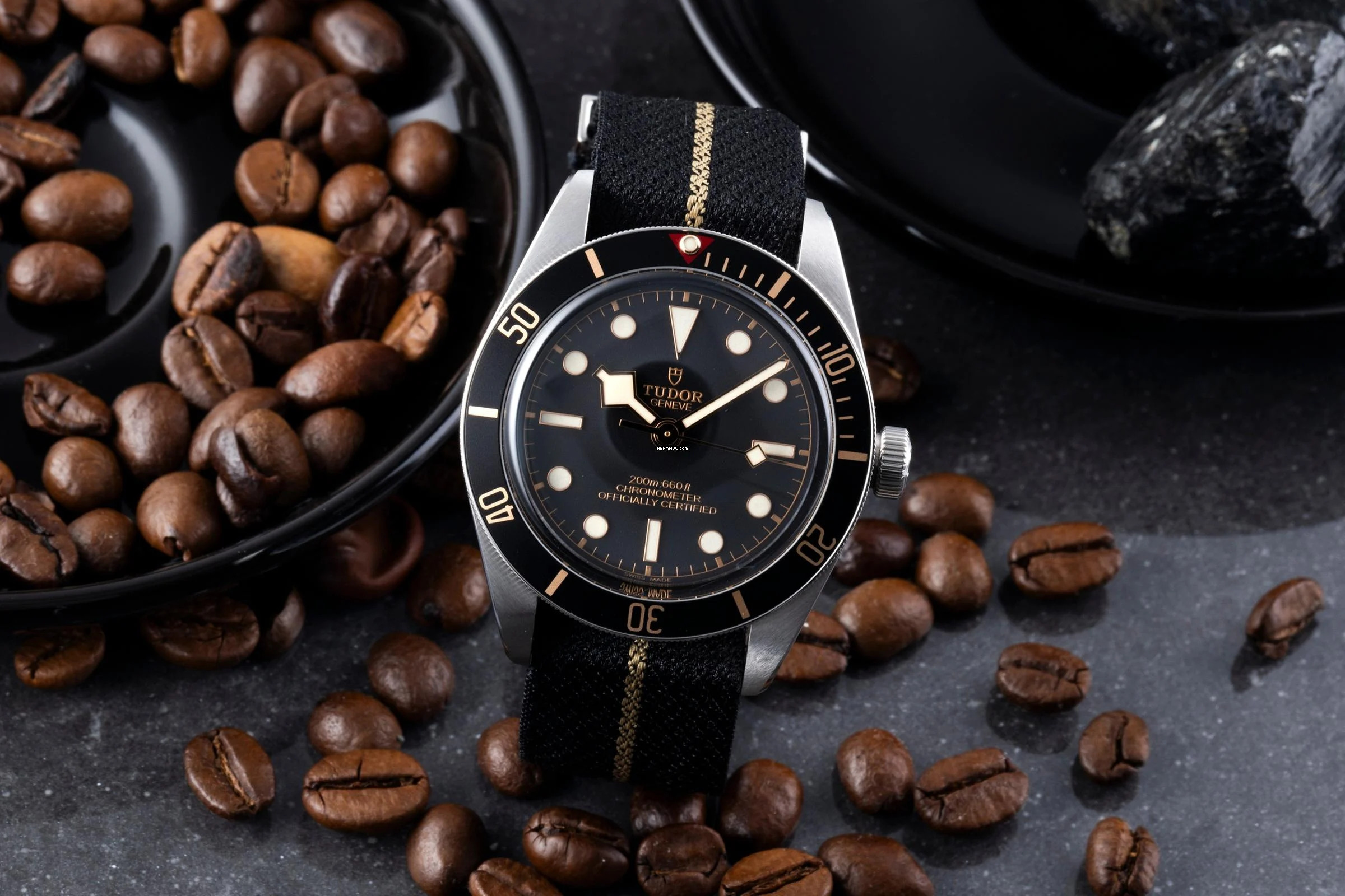  Tudor Black Bay Fifty-Eight Automatik Herrenuhr Ref. M79030N-0003 