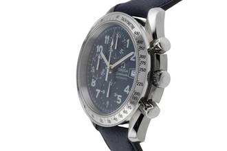 Thumbnail von Omega Speedmaster Date Blue Dial Chronograph Automatik Ref. 3513.82.00