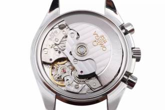 Thumbnail von Omega Speedmaster Date Blue Dial Chronograph Automatik Ref. 3513.82.00