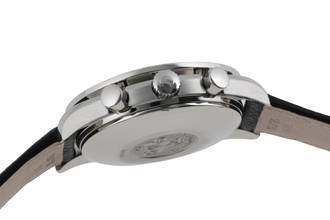 Thumbnail von Omega Speedmaster Date Blue Dial Chronograph Automatik Ref. 3513.82.00