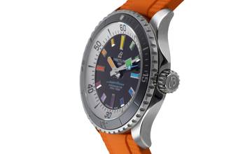 Thumbnail von Breitling Superocean 42 Stahl Automatik Herrenuhr Ref. A17375