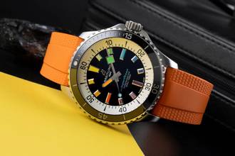 Thumbnail von Breitling Superocean 42 Stahl Automatik Herrenuhr Ref. A17375