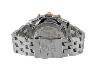 Thumbnail von Breitling Chronomat Chronograph Stahl / Gold Automatik Ref. B13048