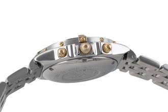 Thumbnail von Breitling Chronomat Chronograph Stahl / Gold Automatik Ref. B13048