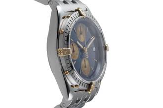 Thumbnail von Breitling Chronomat Chronograph Stahl / Gold Automatik Ref. B13048