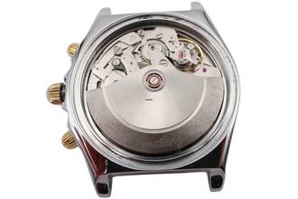 Thumbnail von Breitling Chronomat Chronograph Stahl / Gold Automatik Ref. B13048