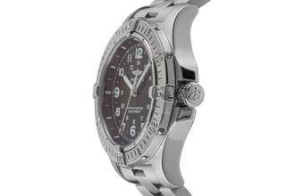 Thumbnail von Breitling Colt Quartz Chronometer 41 Black Dial Edelstahl Quarz Herrenuhr Ref. A74380