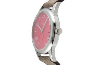 Thumbnail von NOMOS Club Campus Deep Pink Stahl Handaufzug Damenuhr Ref. 711 B&P 2024
