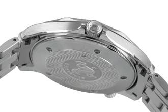 Thumbnail von Omega Seamaster Diver 300 M Edelstahl Herrenuhr Datum Saphirglas Ref. 2542.80.00