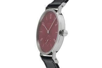 Thumbnail von NOMOS Tangente Stahl Handaufzug unisex Tangente Super 30 Granatapfelrot B&P 2004