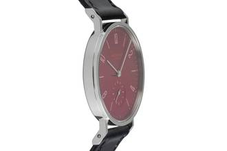 Thumbnail von NOMOS Tangente Stahl Handaufzug unisex Tangente Super 30 Granatapfelrot B&P 2004