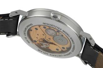 Thumbnail von NOMOS Tangente Stahl Handaufzug unisex Tangente Super 30 Granatapfelrot B&P 2004