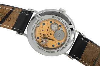 Thumbnail von NOMOS Tangente Stahl Handaufzug unisex Tangente Super 30 Granatapfelrot B&P 2004