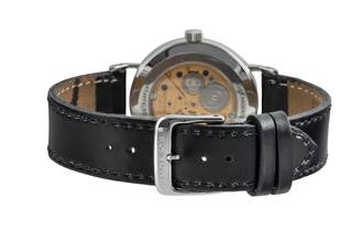 Thumbnail von NOMOS Tangente Stahl Handaufzug unisex Tangente Super 30 Granatapfelrot B&P 2004